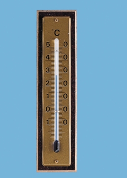 Zimmerthermometer