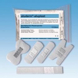 Nachf&uuml;llsets f&uuml;r Pflasterspender aluderm&reg;-aluplast