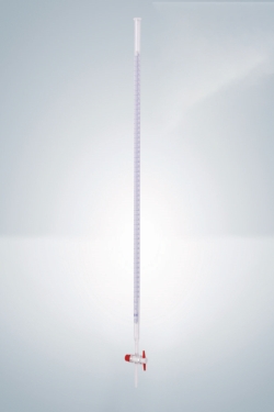 Burettes, with straight stopcock, DURAN®, class AS, with PTFE key