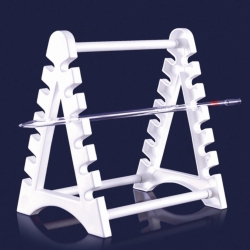 Pipette stand, horizontal, PP