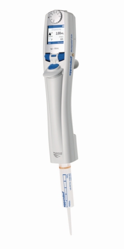 Dispensers Multipette® E3, with charge stand