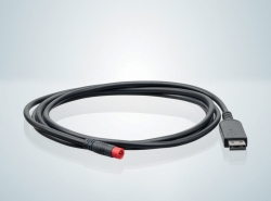 Cables for bottle-top dispensers and digital burettes