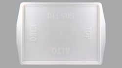 Deckel für Transport- und Lagerbehälter