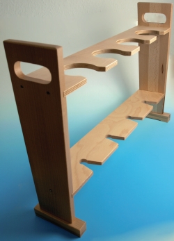 Gestelle für Sedimentiergefäße