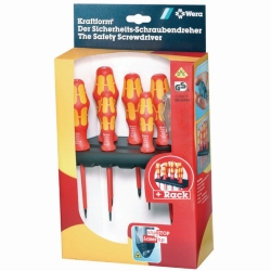 Screwdriver set, Wera 160I/7