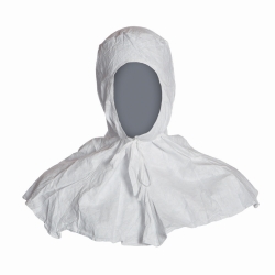 Capuche Tyvek&reg; IsoClean&reg;, st&eacute;rile