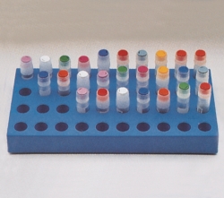 Cryo-Rack for star-base vials