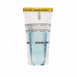 Sample bags Whirl-Pak®Stand-Up, PE, sterile, free standing