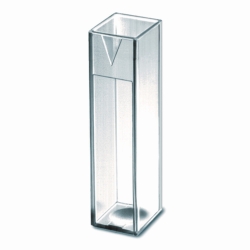 UV plastic cuvettes, macro