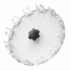 Tube holders for rotators TR-200 / TR-200D