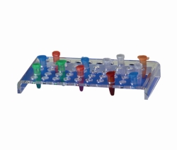 Tube holders for microplate shaker SH-200 / microplate incubator INC-200D
