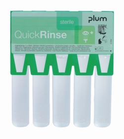 Eye Wash Ampoule QuickRinse, 0,9% NaCl, Sterile
