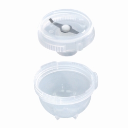 Disposable grinding chambers with stainless steel beater for batch mill Tube Mill control/Tube Mill 100 control