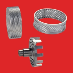 Sieve rings for variable speed rotor mill PULVERISETTE 14 classic line