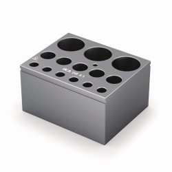 Aluminium blocks for tubes and vials for Dry Block Heater