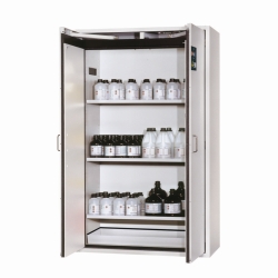 Safety Storage Cabinets S-CLASSIC-90 with Wing Doors, without perforated insert