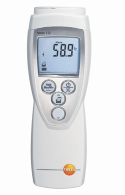 Temperature meter testo 112