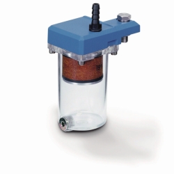 Oil mist filters for rotary vane pumps