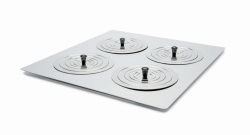 Accessories for unstirred water baths