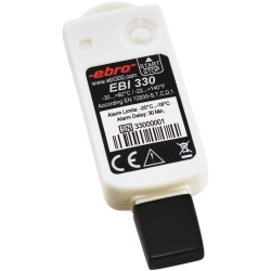 Disposable USB data logger EBI 330-T30