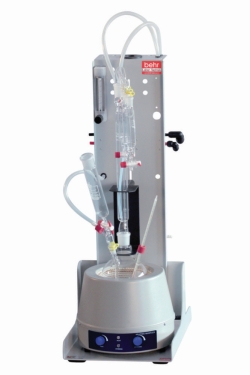 Compact systems for sulphur dioxide determination, KSO/SO