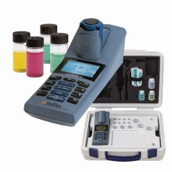 Handheld photometer pHotoFlex® pH Field case set