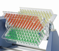 Drum for microcentrifuge tubes STR4/5 for overhead shakers DR-200