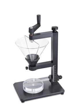 Angle of Repose Testing Device