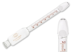 Cream butyrometer Koehler