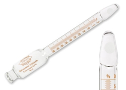 Cream Butyrometer Koehler according to National Standards