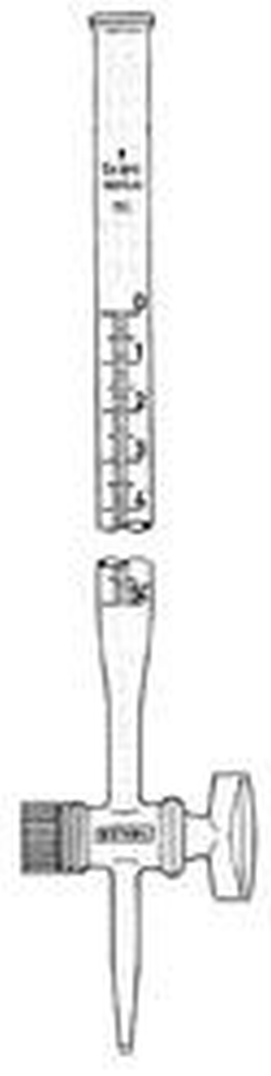 Bürette AR, Braunglas