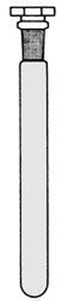 Test Tube DURAN, amber, not graduated