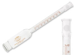 Cheese Butyrometer Van Gulik with Accessories