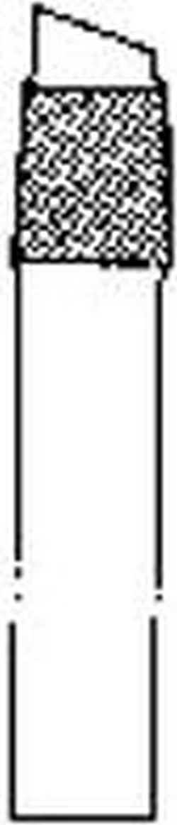 Normschliff-Kern mit Ablauf