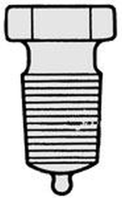 RN-Stopper DURAN amber