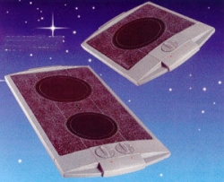 Ceran Double Hotplate