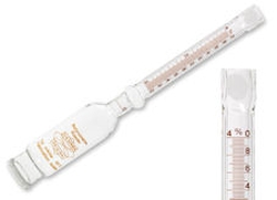 Cream Butyrometer Roeder without Accessories