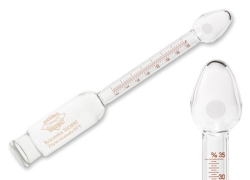 Trockenmilch-Butyrometer Teichert ohne Zubehör