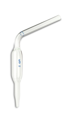 W&auml;gepipetten gebogen