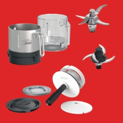 Accessories for knife mill PULVERISETTE 11