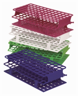 Test tube racks, OneRack®, POM