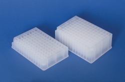 LLG-Deep-Well-Lagerungsplatten, 96-well, PP