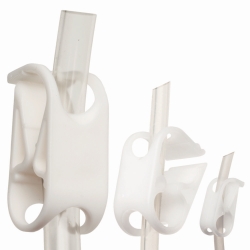 Tubing clamps, Acetal