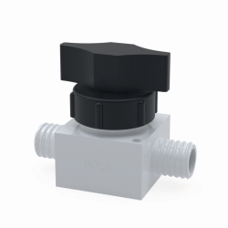 2-way ball valves