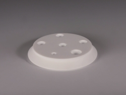 Reaktordeckel für Glasreaktoren, PTFE