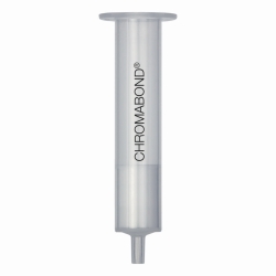 CHROMABOND® C18 ec, glass column