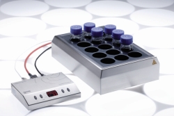 Multiple stirring heating blocks, STIRRING DRYBATH