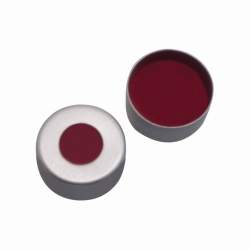 LLG-Aluminium Bördelverschlüsse ND8, fertig montiert