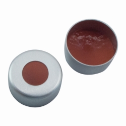 LLG-Aluminium Bördelverschlüsse ND11, fertig montiert