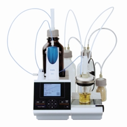 Titrator TitroLine® 7750 KF, with exchange unit WA 05